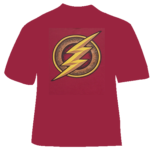 Thunderbolt Superpuff T-shirt